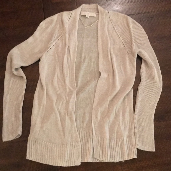 ‼️LAST DAY‼️ VGUC~Ann Taylor Loft Sweater - Picture 2 of 7